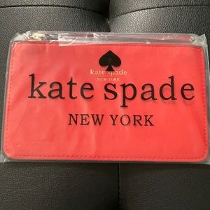 —Bright Red Kate Spade Wristlet